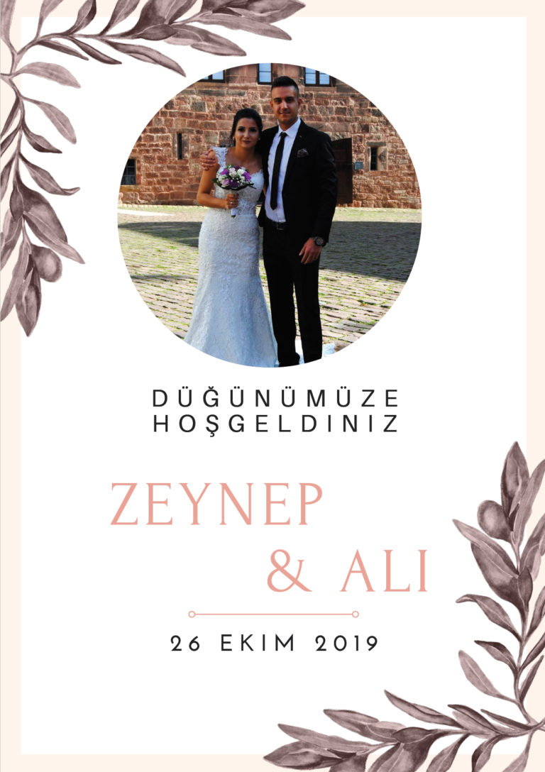 Zeynep & Ali